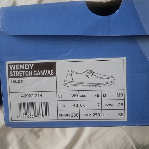 WEN Women's Sneakers - Blue - Picture 2 of 3